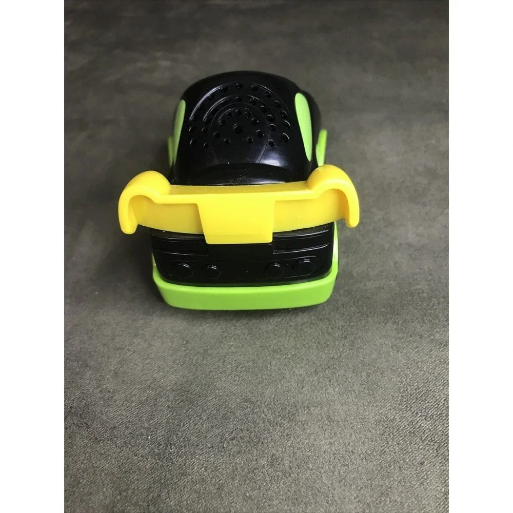 VTech Go‎ Go Smart Wheels Race Car Riley Talking Light & Sound Works Black Green